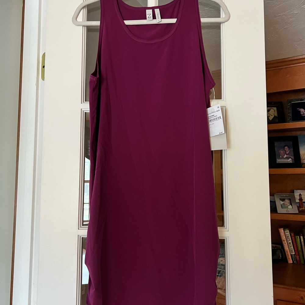 Zella Purple Sleeveless Dress